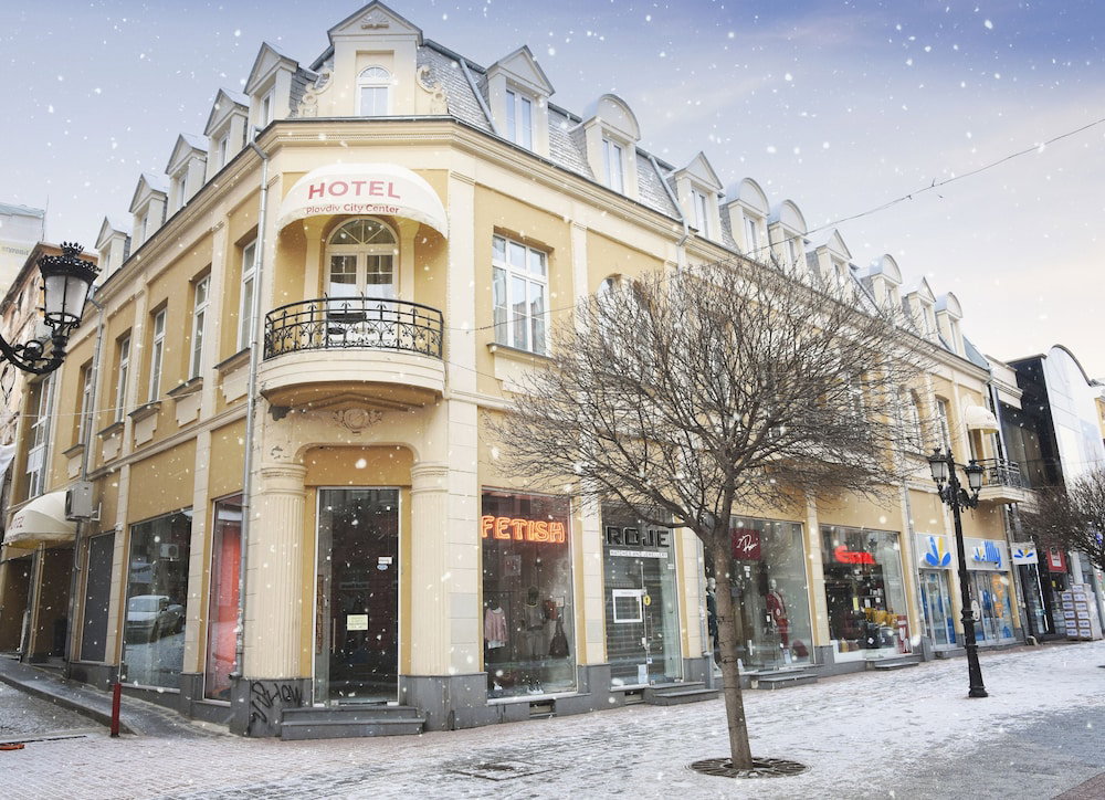 Plovdiv City Center Hotel