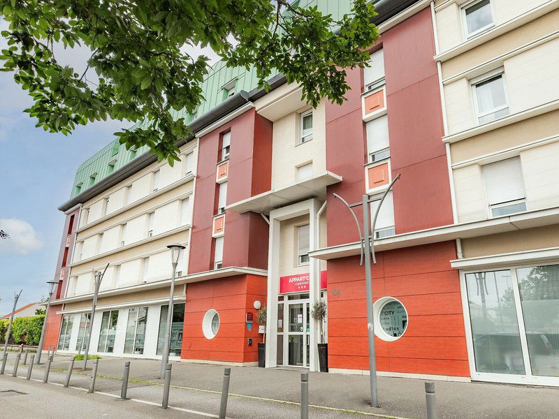 Hotel Appart'city Confort Le Bourget Aéroport