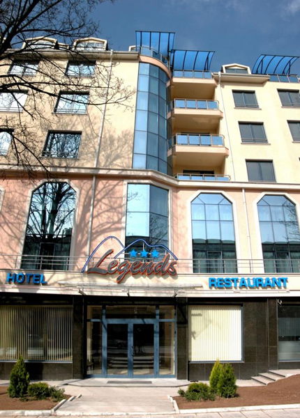 Hotel Legends Hotel Sofia