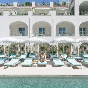 Hotel La Palma Capri cazare Capri