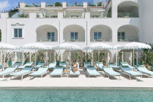 Hotel La Palma Capri cazare Capri