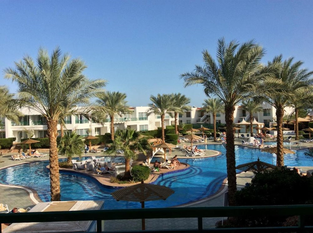 dal travel Panorama Naama Haights