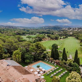 Hotel Najeti Golf Hotel De Valescure cazare Saint-Raphael