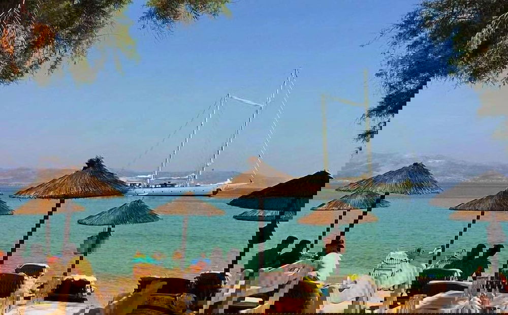 Hotel Cactus Beach Paros