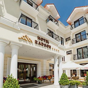 Hotel Hotel Radsor cazare Rasnov