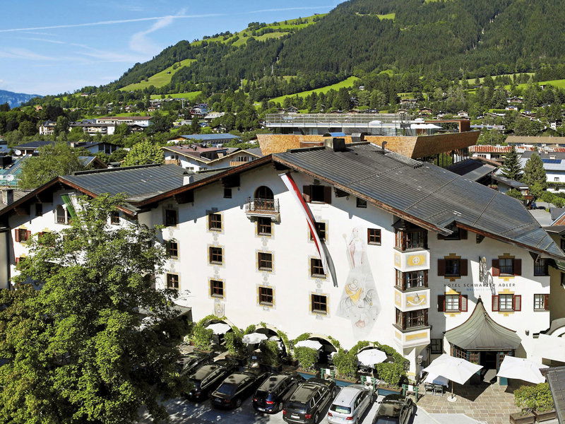 Hotel Schwarzer Adler Kitzbühel Hotel &amp; Spa