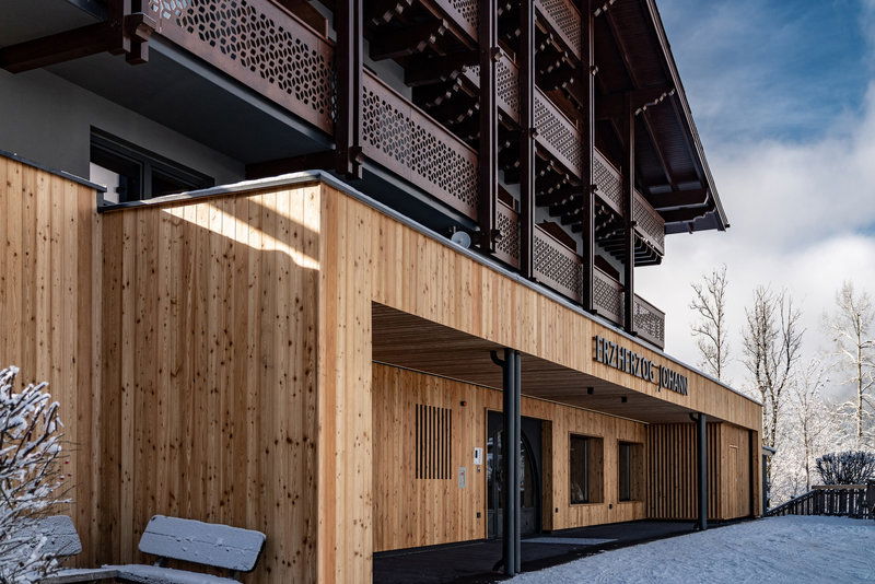 Hotel Alpin Style Hotel Erzherzog Johann