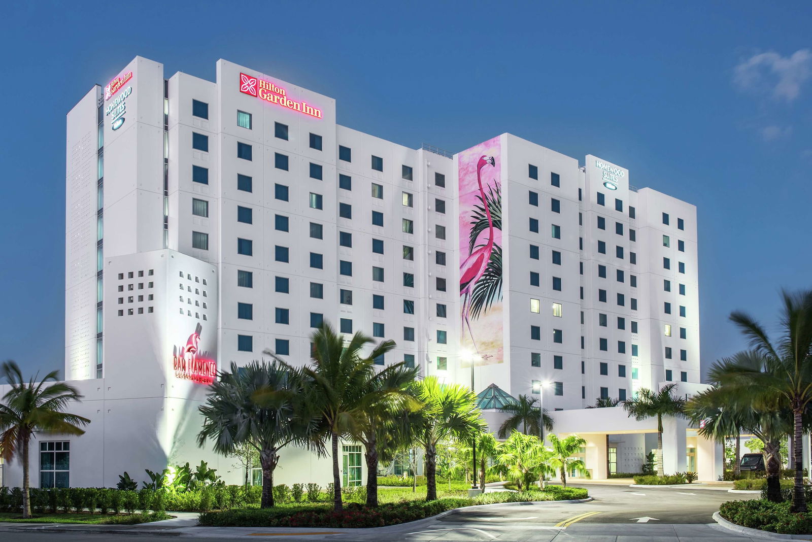 Hotel Hilton Garden Inn Miami Dolphin Mall