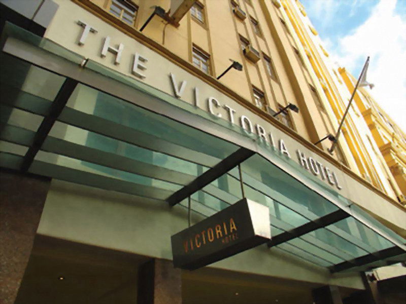 Hotel The Victoria Hotel Melbourne