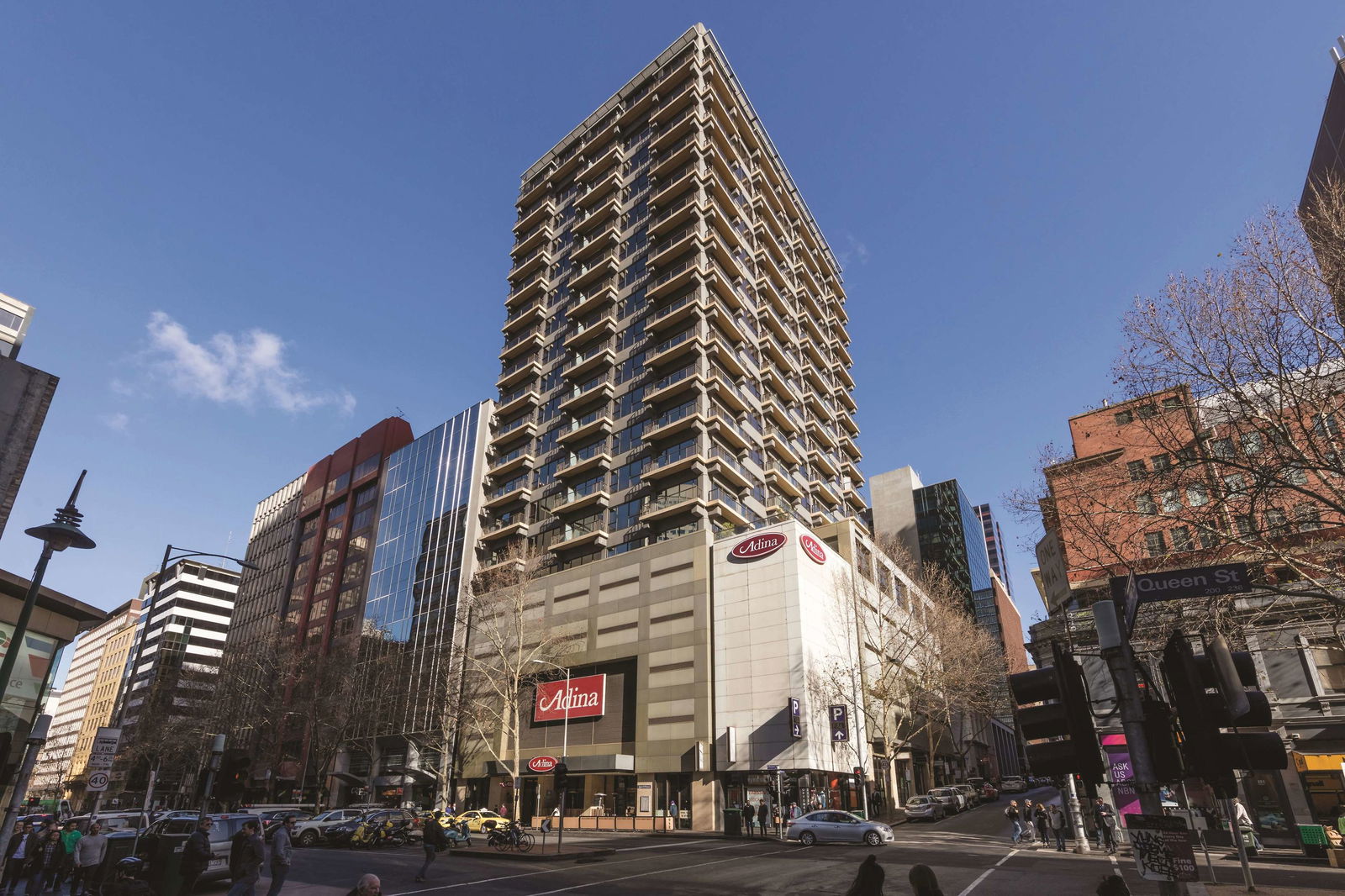 Hotel Adina Apartment Hotel Melbourne