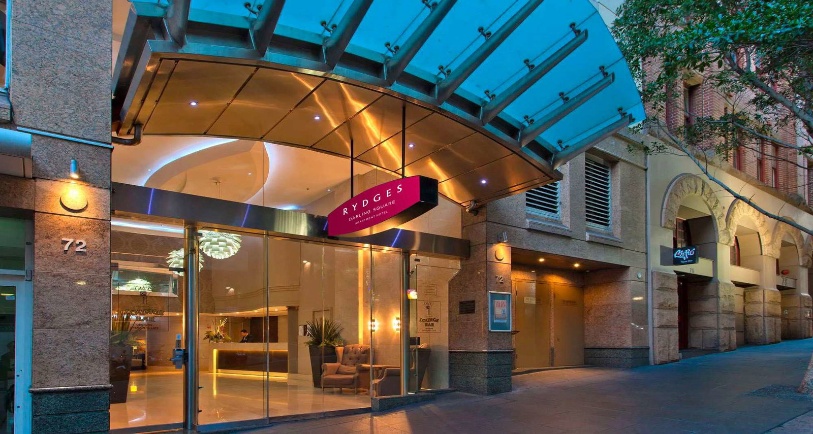 Hotel Rydges Darling Square Apartment Hotel
