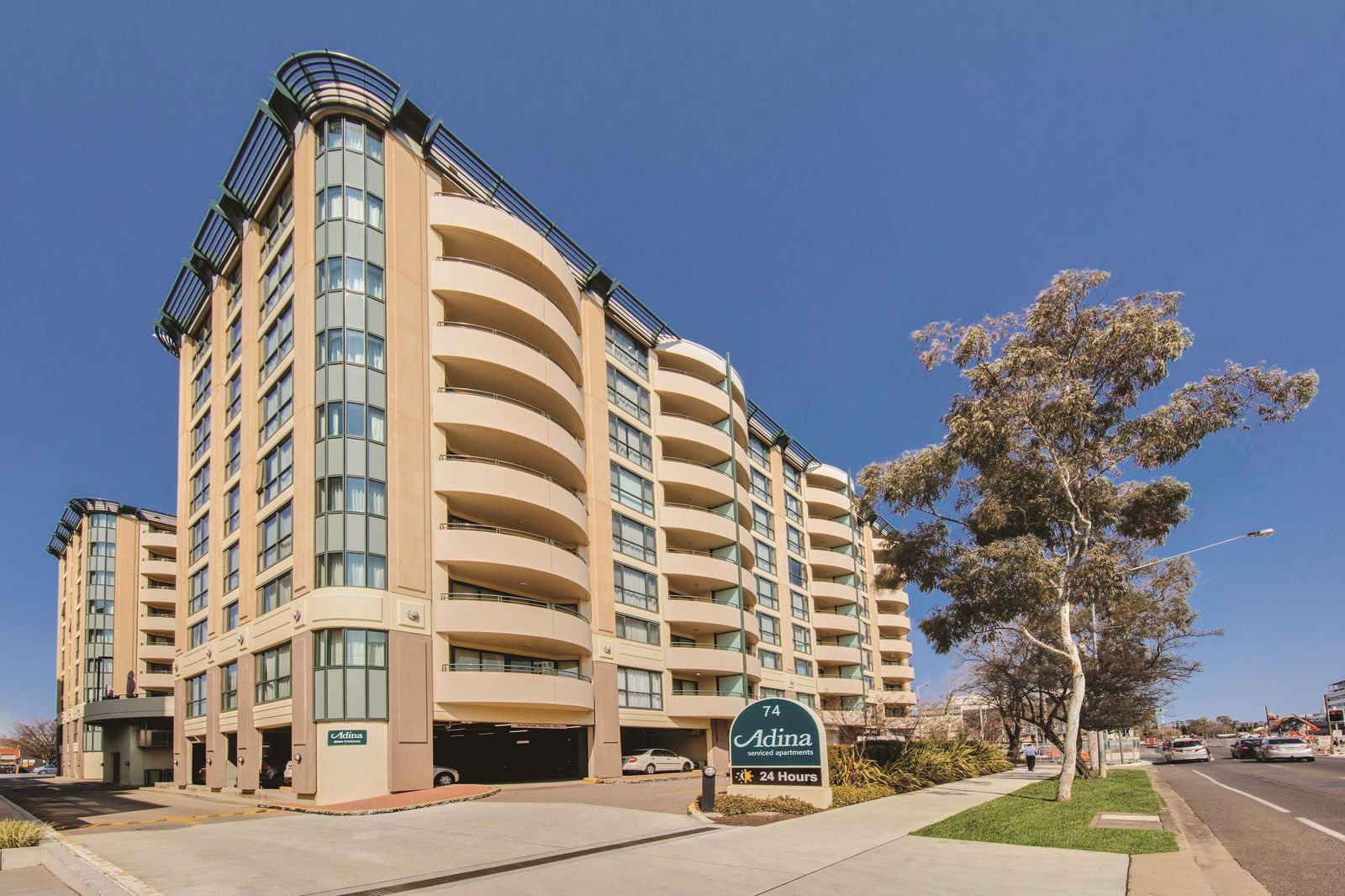 Hotel Adina Serviced Apartments Canberra James Court