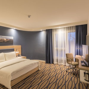 Hotel Hampton By Hilton Frankfurt Airport cazare Frankfurt (Oder)