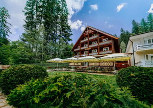 Hotel Pensiunea Vanatorul cazare Baile Tusnad