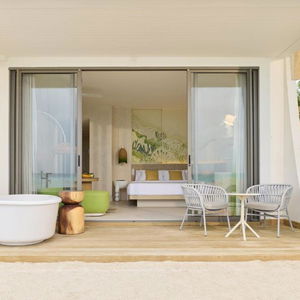 Hotel Centara Mirage Lagoon Maldives cazare Maldive