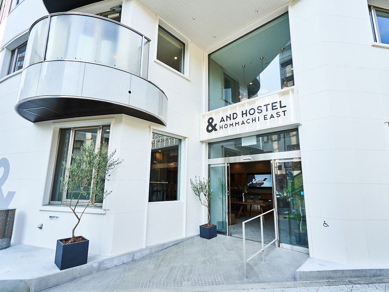Hotel & And Hostel Hommachi East