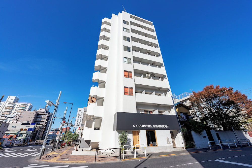 Hotel &And Hostel Minamisenju