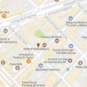 Hotel The One Barcelona Gl cazare Barcelona