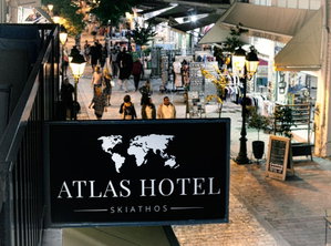 Hotel Atlas Hotel Skiathos cazare Skiathos