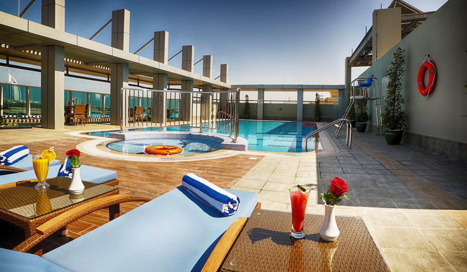 Hotel Rose Park Hotel Al Barsha
