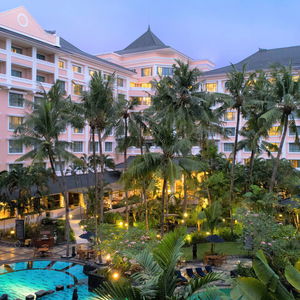 Hotel Meliá Purosani Yogyakarta cazare Yogyakarta