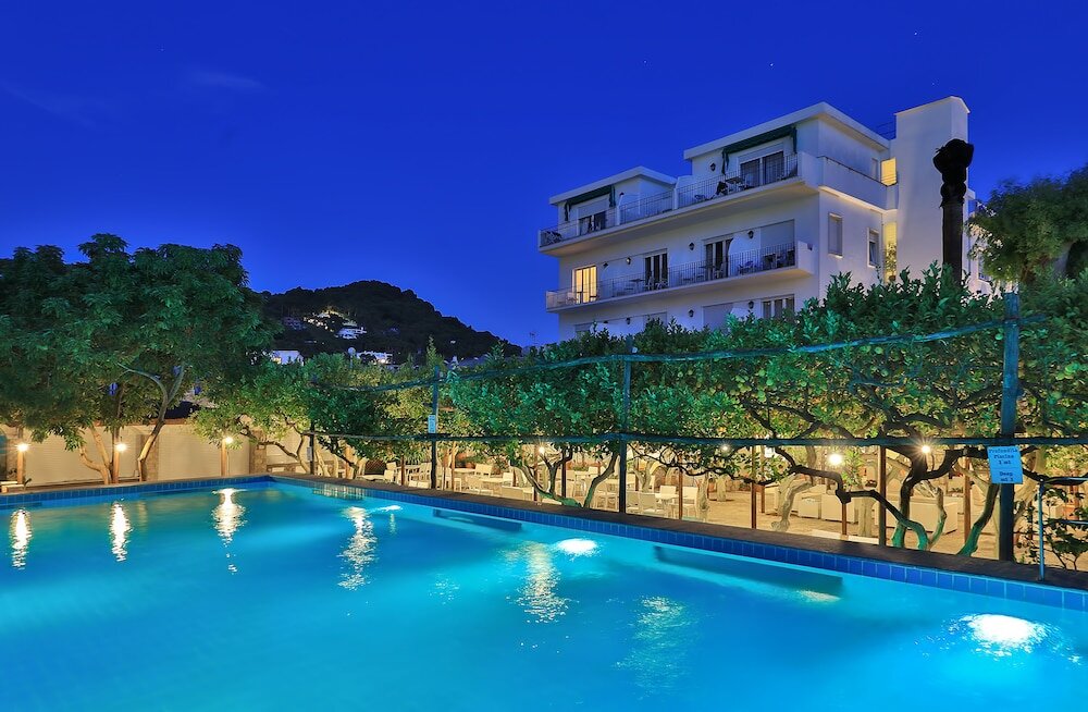 Hotel Syrene Capri
