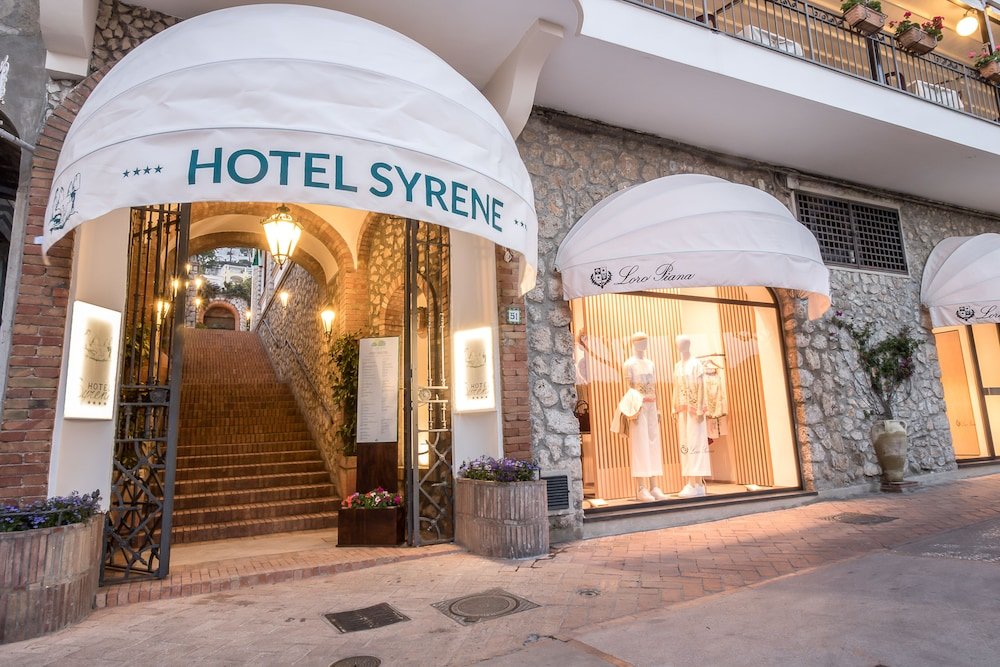 Hotel Syrene Capri