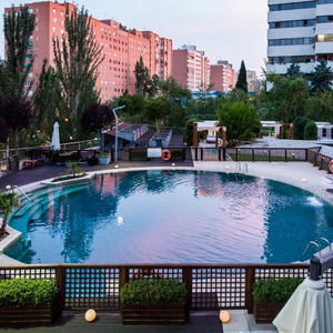 Hotel Eurostars Suites Mirasierra cazare Madrid