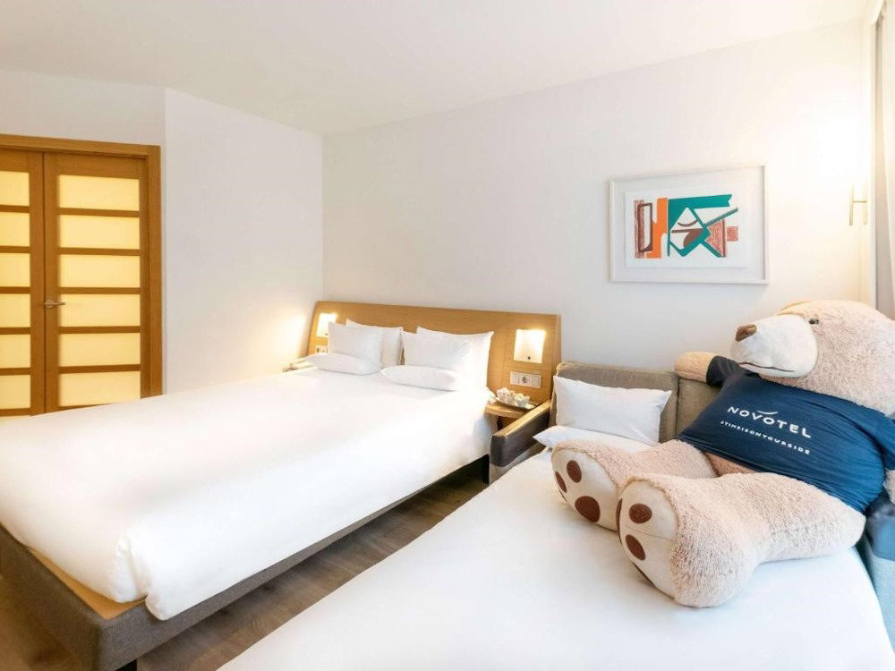 dal travel Novotel Barcelona City