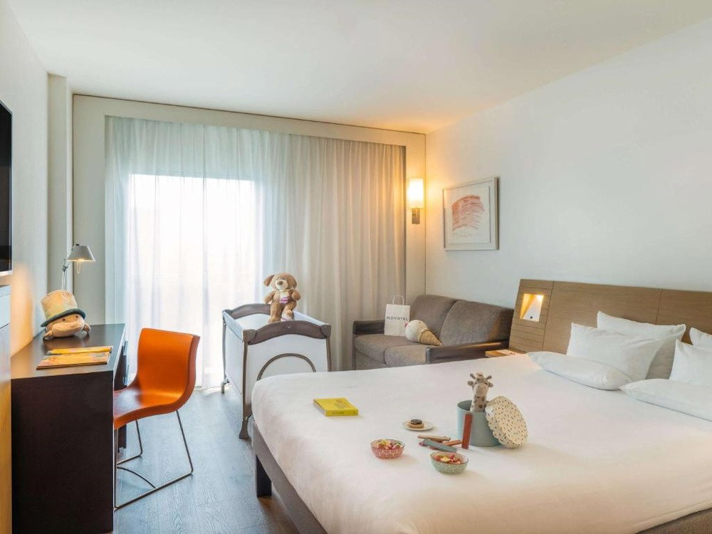 dal travel Novotel Barcelona City