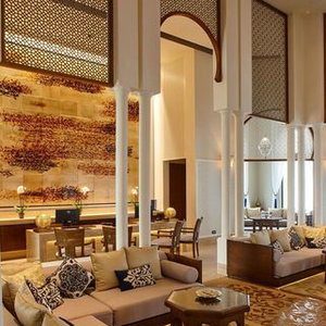 Hotel Banyan Tree Tamouda Bay cazare Fnidek