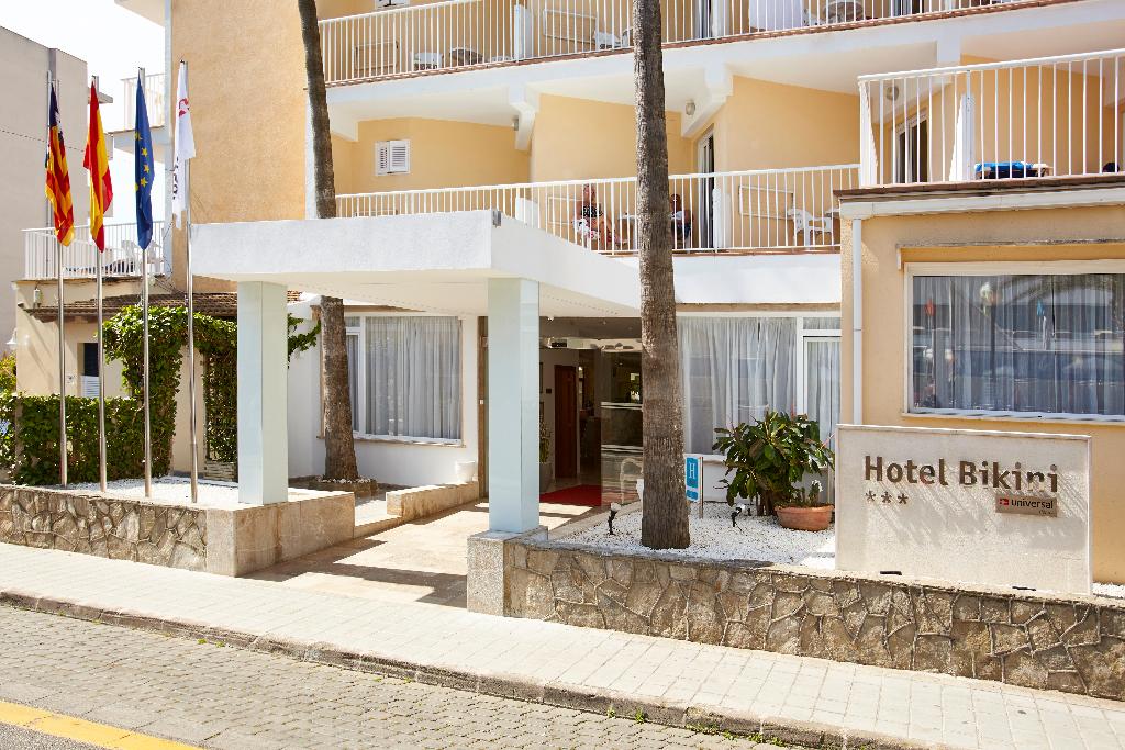 dal travel Universal Hotel Bikini