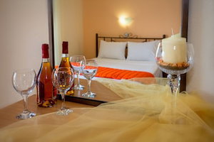 Hotel Studios Lampiris cazare Potos