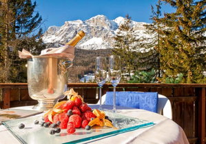 Hotel Boutique Hotel Villa Blu Cortina cazare Cortina d'Ampezzo