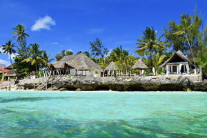 Hotel Aya Beach Bungalows cazare Kizimkazi