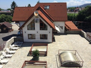 Hotel Pensiunea Green Park cazare Brasov