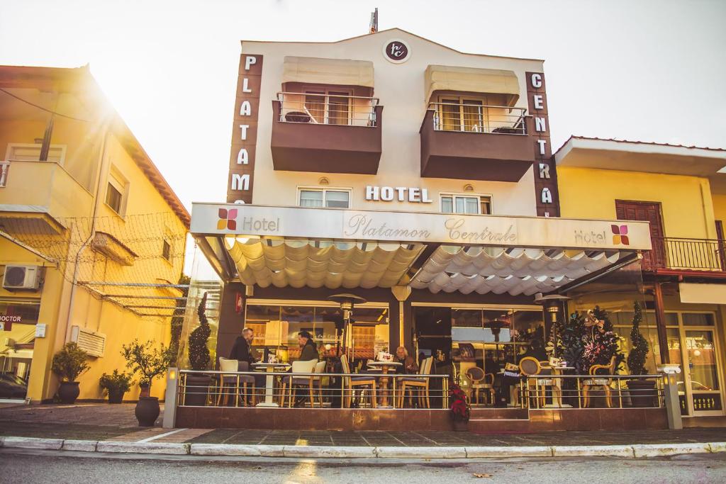 Hotel Platamon Centrale