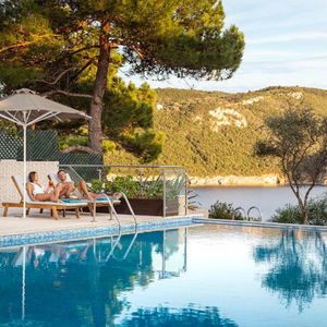 Hotel Akrotiri Beach Resort Hotel cazare Palaiokastritsa
