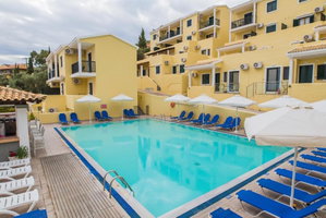 Hotel Corfu Aquamarine Hotel cazare Nisaki