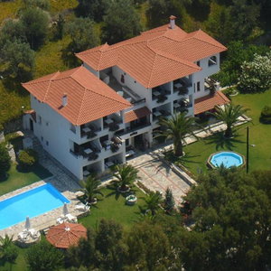 Hotel Villa Spartias cazare Skiathos
