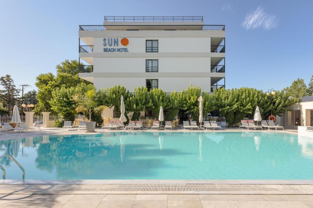 Hotel Sun Beach Hotel - Agia Triada