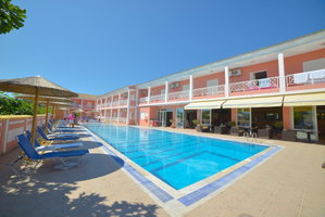 Hotel Angelina Hotel & Apartments cazare Sidari
