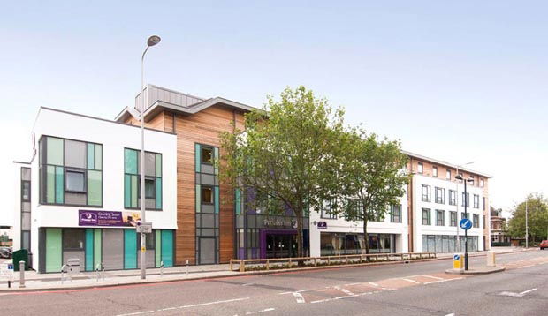 Hotel Premier Inn Premier Inn London Richmond