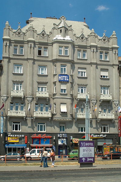 Hotel Baross City Hotel