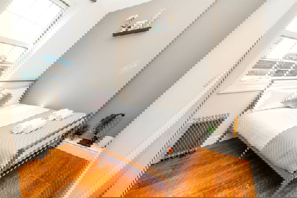 Hotel City View Flat At Liverpool St Brick Ln