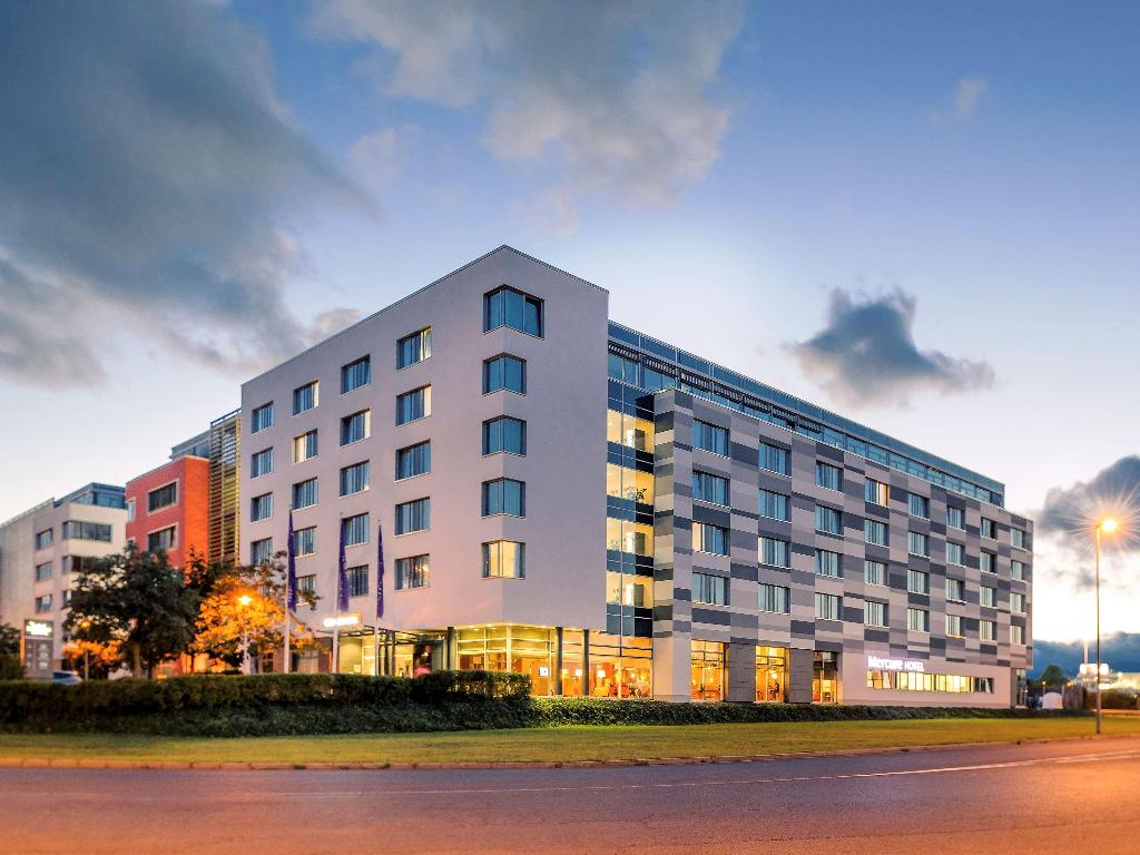 Hotel Mercure Hotel Frankfurt Eschborn Helfmann Park