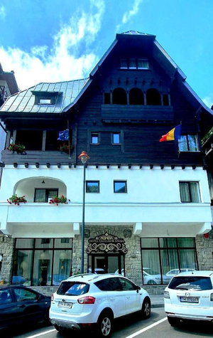 Hotel Excelsior Boutique Hotel Sinaia cazare Sinaia
