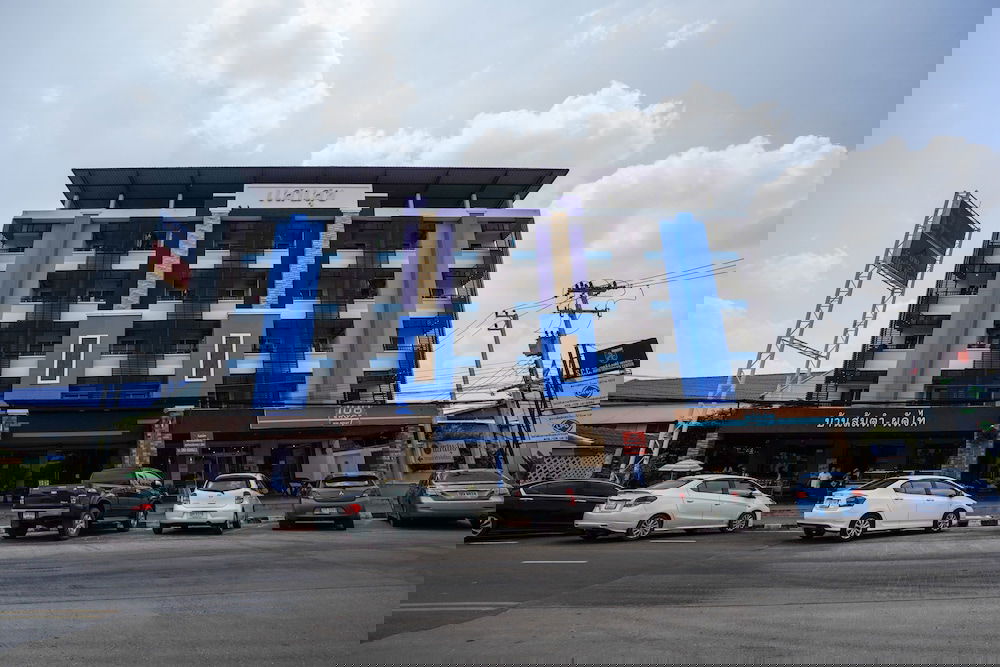 Hotel Sansuk Apartment