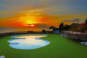 Hotel Casas Do Sol cazare Sao Filipe