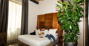 Hotel Gasometer Urban Suites cazare Roma